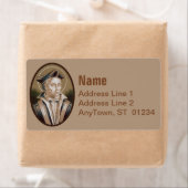 St. Ivo van Kermartin (M 005) Etiket (Insitu)