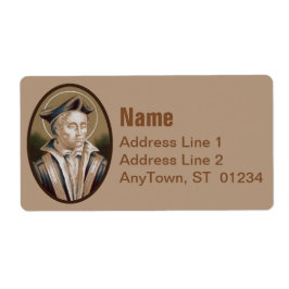 St. Ivo van Kermartin (M 005) Etiket