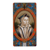 St. Ivo van Kermartin (M 005) Etiket (Voorkant)