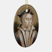 St. Ivo van Kermartin (M 005) Keramisch Ornament (Rechts)