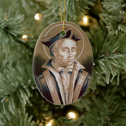 St. Ivo van Kermartin (M 005) Keramisch Ornament (Boom)