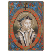 St. Ivo van Kermartin (M 005) Klembord (Achterkant)