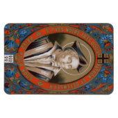 St. Ivo van Kermartin (M 005) Magneet (Horizontaal)