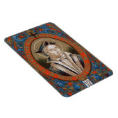 St. Ivo van Kermartin (M 005) Magneet (Rechterzijde)