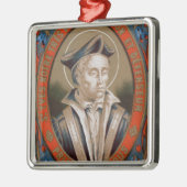 St. Ivo van Kermartin (M 005) Metalen Ornament (Links)