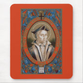 St. Ivo van Kermartin (M 005) Muismat (Voorkant)