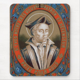 St. Ivo van Kermartin (M 005) Muismat