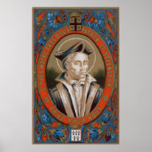 St. Ivo van Kermartin (M 005) Poster (Voorkant)