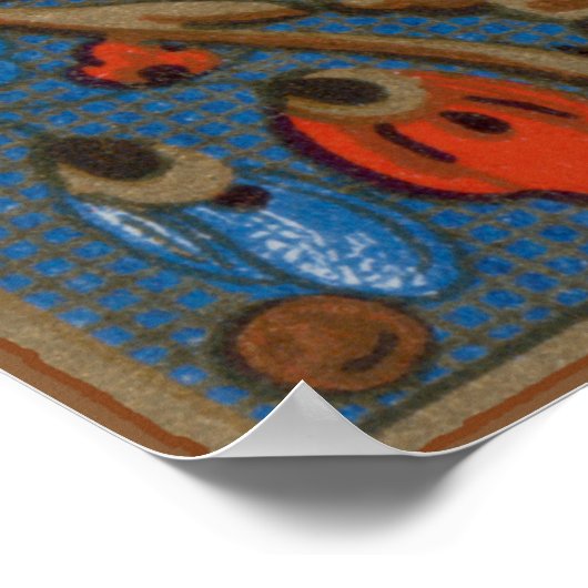 St. Ivo van Kermartin (M 005) Poster (Hoek)