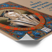 St. Ivo van Kermartin (M 005) Poster (Hoek)