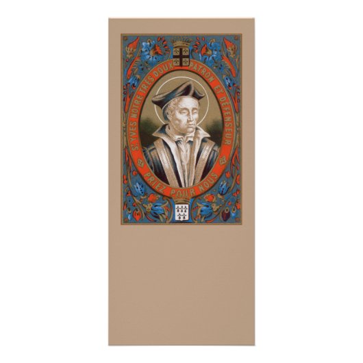 St. Ivo van Kermartin (M 005) Reclamekaart (Voorkant)