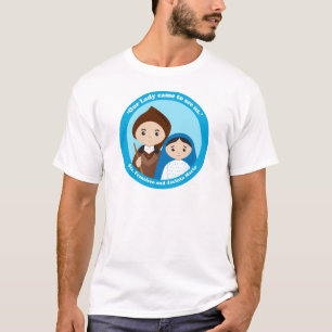 St. Jacinta en St. Francisco Marto T-shirt
