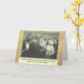 St. Jacinta Marto Fatima Miracle van de Zon Kaart (Gele Bloem)