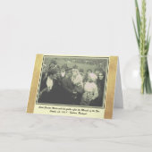 St. Jacinta Marto Fatima Miracle van de Zon Kaart (Voorkant)