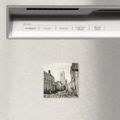 St. Jacob's Church, Ypres, juni 1915 Magneet (Insitu (Vaatwasser))