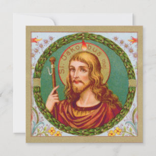 St. Jacobus de Meerdere (JMAS 04) Lege Wenskaart