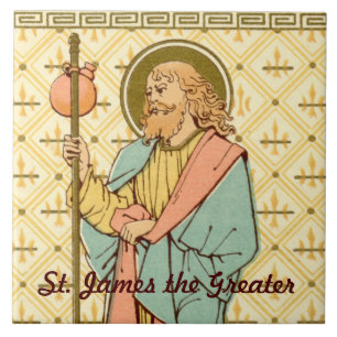St. Jacobus de Meerdere (RLS 05) Tegeltje