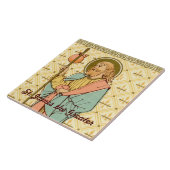 St. Jacobus de Meerdere (RLS 05) Tegeltje (Zijkant)