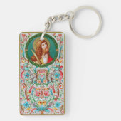 St. Jacobus de Mindere (JMAS 05) Sleutelhanger (achterkant)