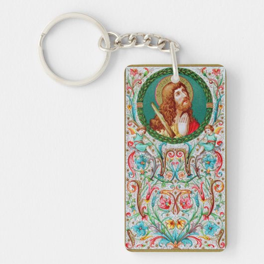 St. Jacobus de Mindere (JMAS 05) Sleutelhanger (Voorkant)
