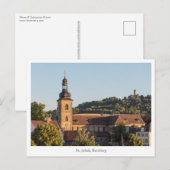 St. Jakob, Bamberg Briefkaart (Voorkant / Achterkant)