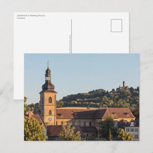 St. Jakob, Bamberg Briefkaart (Voorkant / Achterkant)