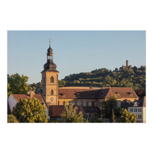St. Jakob Bamberg Perfect Poster