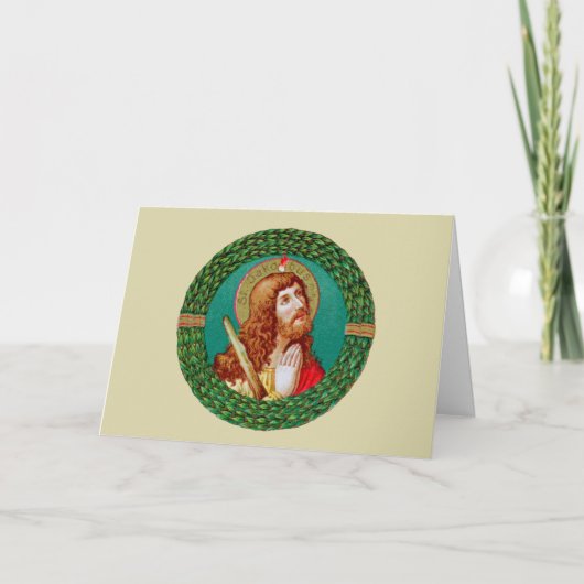 St. Jakobus de Mindere (JMAS 05) Groet Kaart (Voorkant)