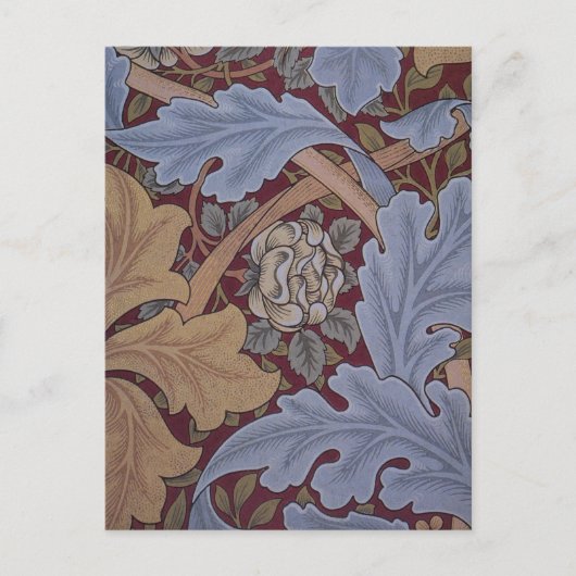 St. James Acanthus Bladpatroon van William Morris Briefkaart (Voorkant)