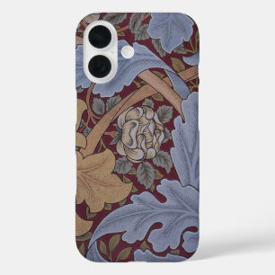 St. James Acanthus Bladpatroon van William Morris iPhone 16 Hoesje