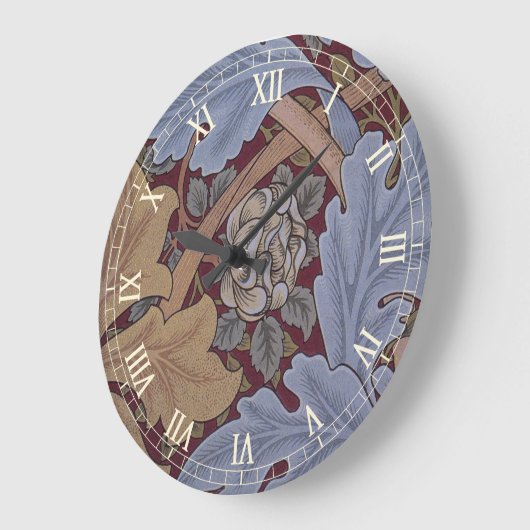 St. James Acanthus Bladpatroon van William Morris Grote Klok (Hoek)