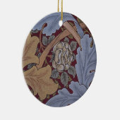 St. James Acanthus Bladpatroon van William Morris Keramisch Ornament (Rechts)