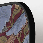 St. James Acanthus Bladpatroon van William Morris Pickleball Paddle (Links Detail)