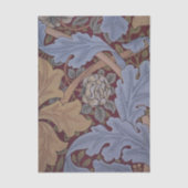 St. James Acanthus bladpatroon van William Morris Tissuepapier (Voorkant)