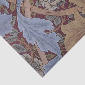 St. James Acanthus bladpatroon van William Morris Tissuepapier (Detail)
