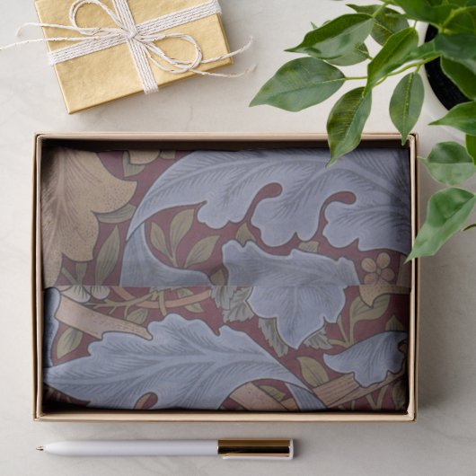 St. James Acanthus bladpatroon van William Morris Tissuepapier (Geschenk)