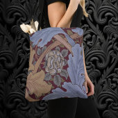 St. James Acanthus Bladpatroon van William Morris Tote Bag