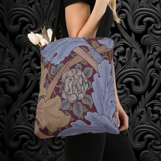 St. James Acanthus Bladpatroon van William Morris Tote Bag