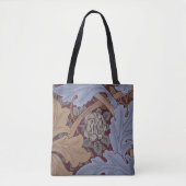 St. James Acanthus Bladpatroon van William Morris Tote Bag (Voorkant)