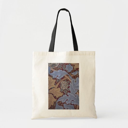 St. James Acanthus Bladpatroon van William Morris Tote Bag (Voorkant)