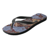 St. James Acanthus Leaf-patroon van William Morris Teenslippers (Schuin)