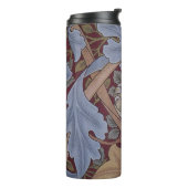 St. James Acanthus Leaf Pattern by William Morris Thermosbeker (Gedraaid links)