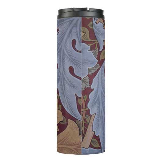 St. James Acanthus Leaf Pattern by William Morris Thermosbeker (Achterkant)