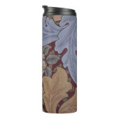 St. James Acanthus Leaf Pattern by William Morris Thermosbeker (Geroteerd rechts)