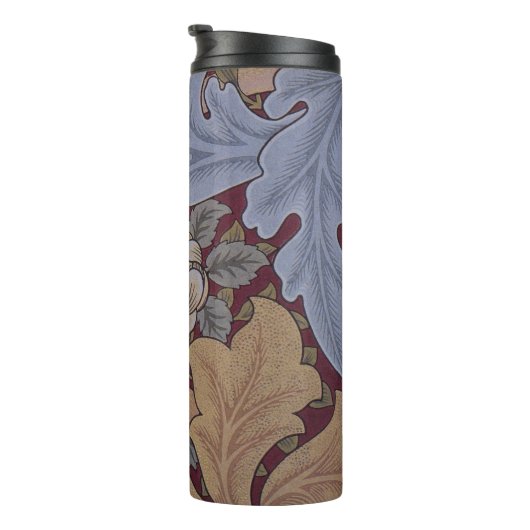 St. James Acanthus Leaf Pattern by William Morris Thermosbeker (Geroteerd rechts)