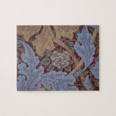 St. James Acanthus-patroon van William Morris Legpuzzel (Horizontaal)