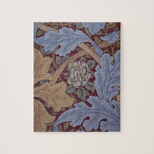 St. James Acanthus-patroon van William Morris Legpuzzel (Verticaal)