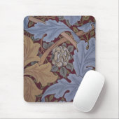 St. James Acanthus-patroon van William Morris Muismat (Met muis)