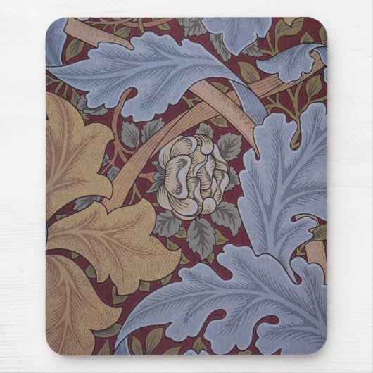 St. James Acanthus-patroon van William Morris Muismat (Voorkant)