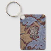 St. James Acanthus Patroon van William Morris Sleutelhanger (Voorkant)